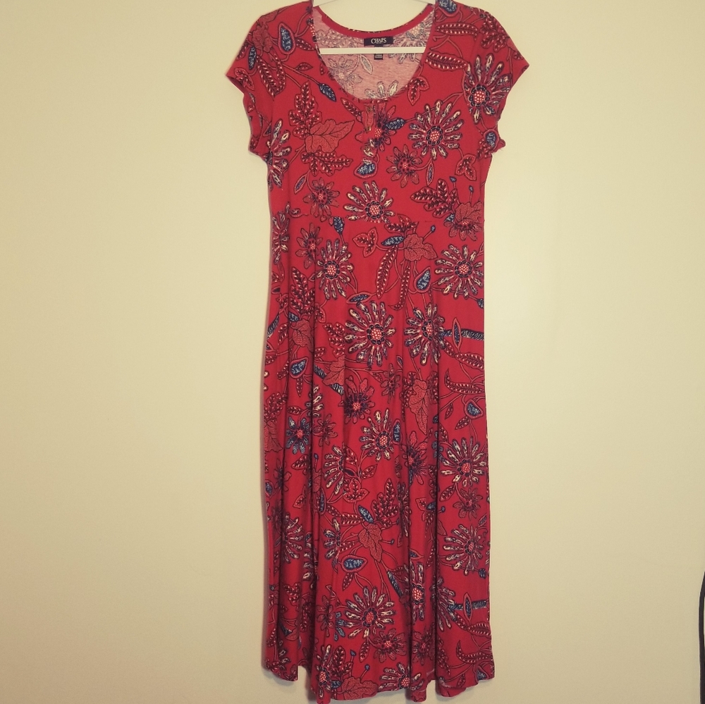 CHAPS Floral Dress